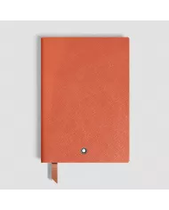 Carnet Moyen Format en Cuir Sartorial, Pages Lignées