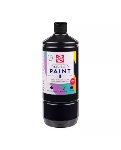Talens Peinture Scolaire Bouteille 1000 ml Talens Peinture Scolaire Bouteille 1000 ml
