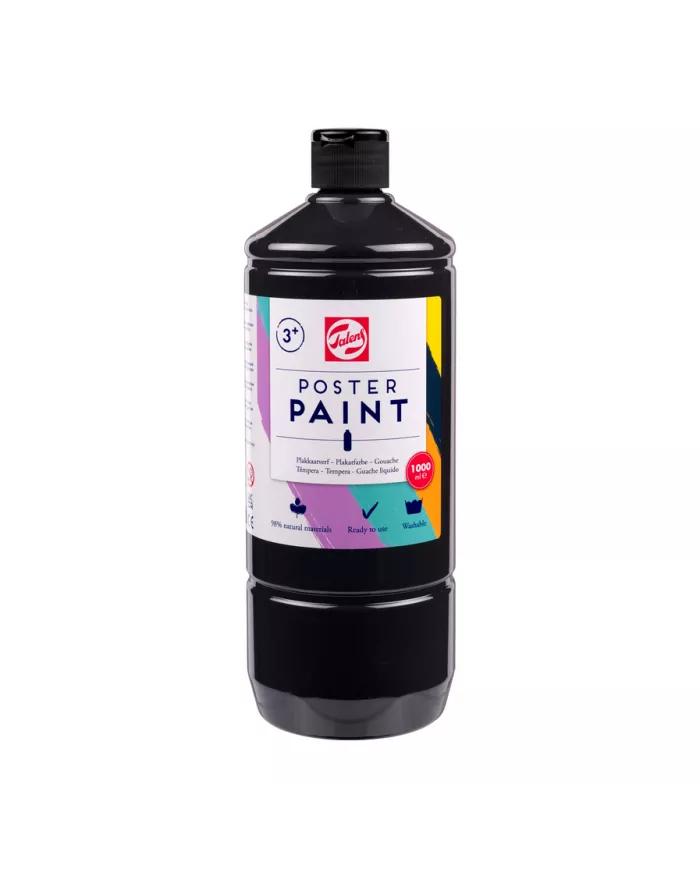Talens Peinture Scolaire Bouteille 1000 ml Talens Peinture Scolaire Bouteille 1000 ml