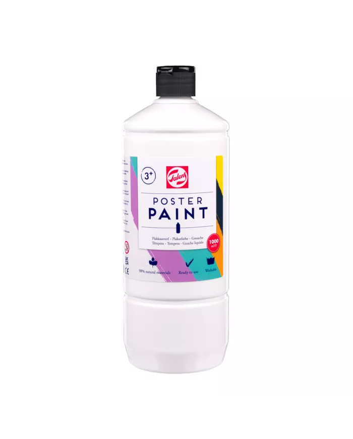 Talens Peinture Scolaire Bouteille 1000 ml Talens Peinture Scolaire Bouteille 1000 ml