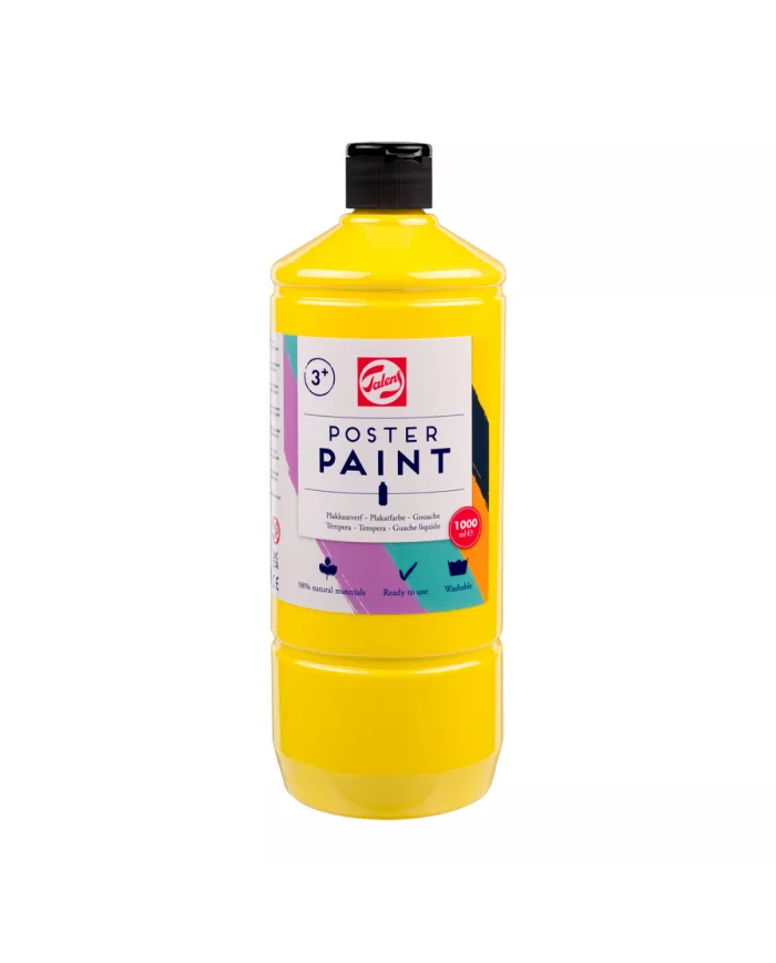 Talens Peinture Scolaire Bouteille 1000 ml Talens Peinture Scolaire Bouteille 1000 ml