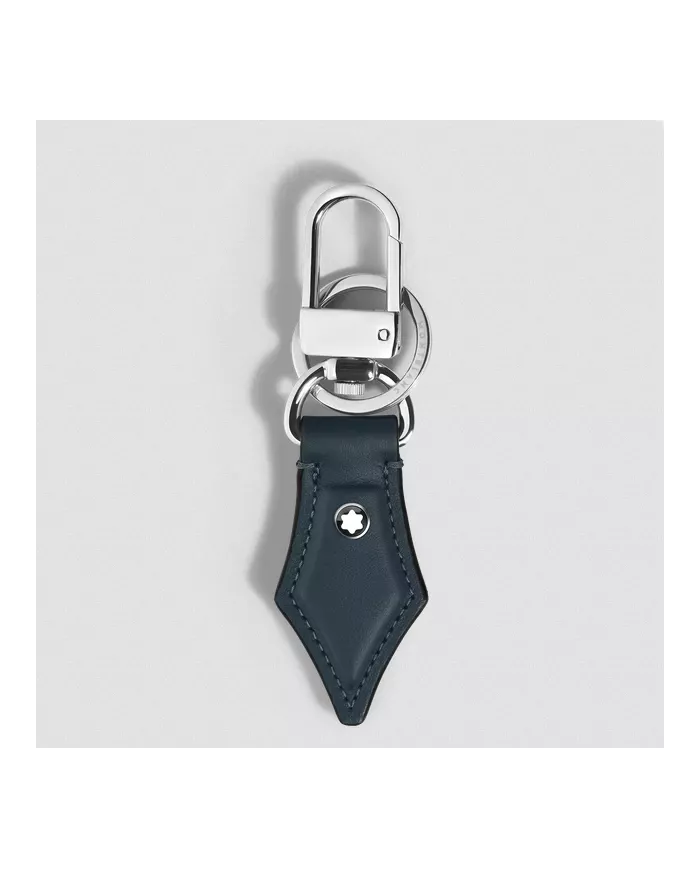 Porte-Clés Plume en Cuir Meisterstück
