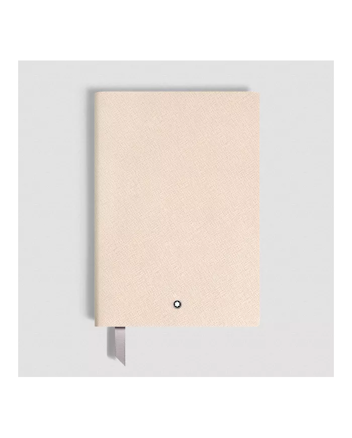 Carnet Moyen Format en Cuir Sartorial, Pages Lignées