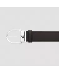 Ceinture Réversible Horseshoe 35 mm en Cuir