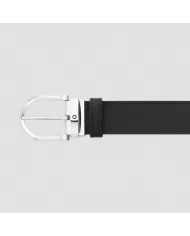 Ceinture Réversible Horseshoe 35 mm en Cuir