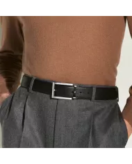 Ceinture Rectangulaire 35 mm en Cuir