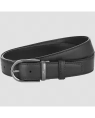 Ceinture Réversible Horseshoe 30 mm en Suede