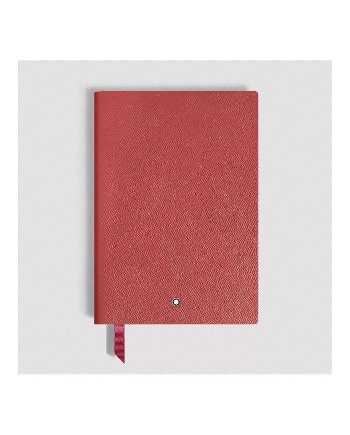 Carnet Moyen Format en Cuir Sartorial, Pages Lignées