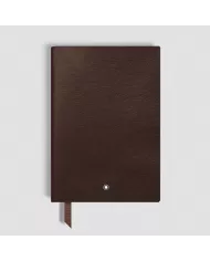 Carnet Moyen Format en Cuir Sartorial, Pages Lignées