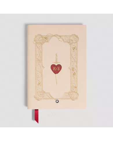 Carnet Moyen Format, Meisterstück Roméo et Juliette, Pages Lignées