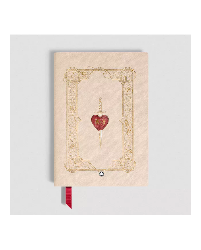 Carnet Moyen Format, Meisterstück Roméo et Juliette, Pages Lignées