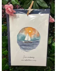 Carte A4 - Aujourd'hui c'est ta fête