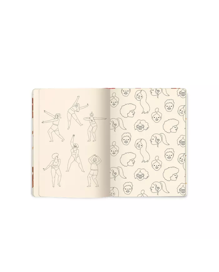 Carnet de Dessin A5 Nina Cosford