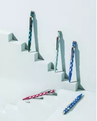 Stylo à bille 849 MOSAIC Special Edition vert d'eau