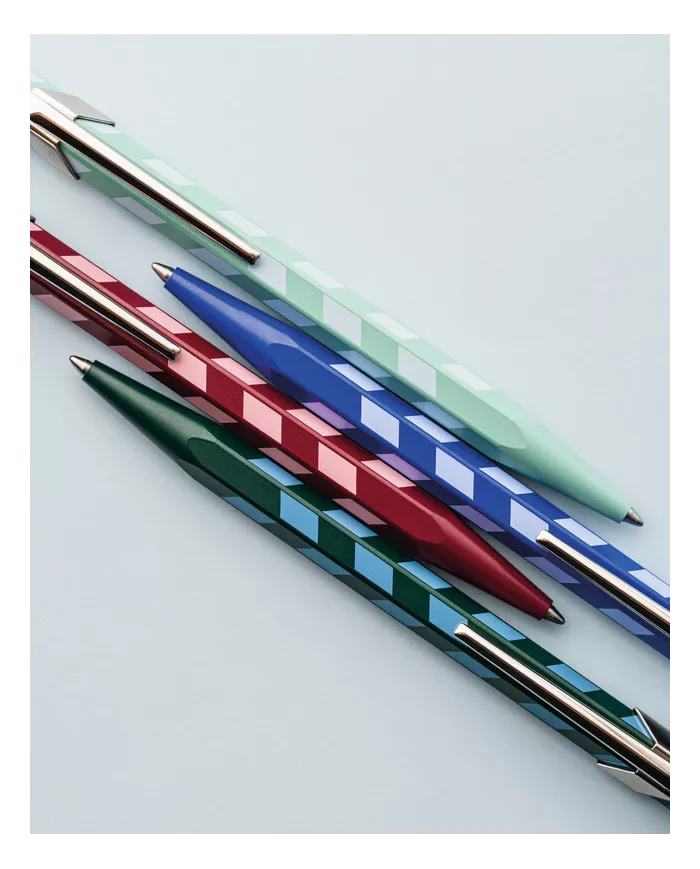 Stylo à bille 849 MOSAIC Special Edition bleu royal