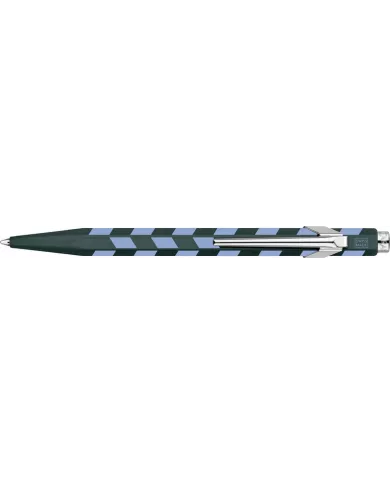 Stylo à bille 849 MOSAIC Special Edition vert sapin