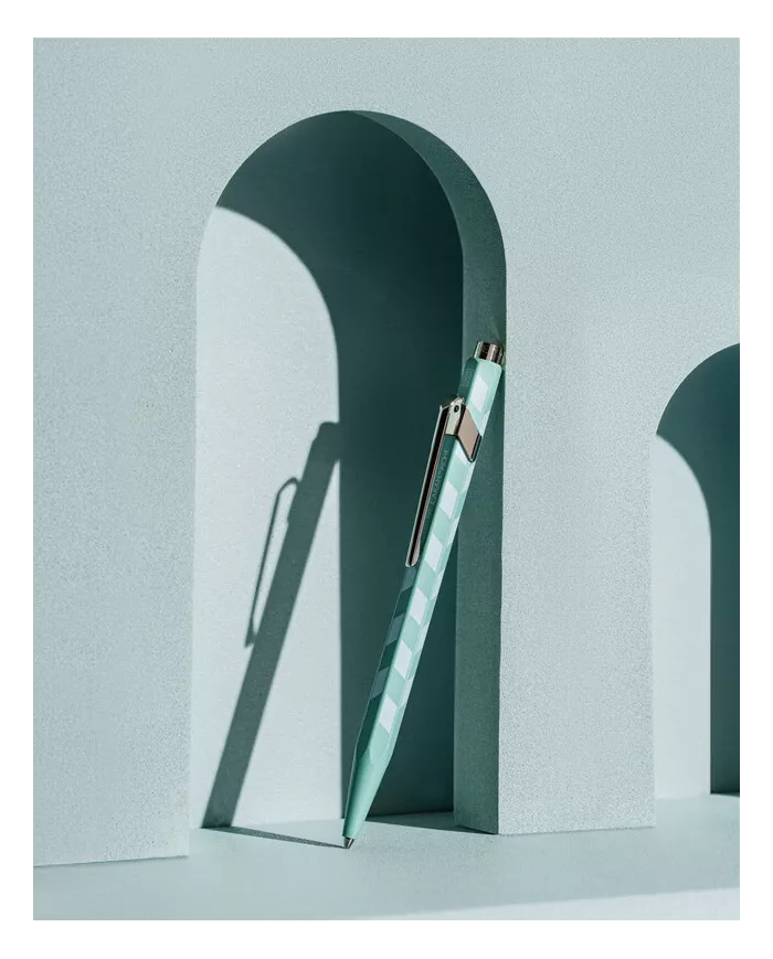 Stylo à bille 849 MOSAIC Special Edition rouge grenade