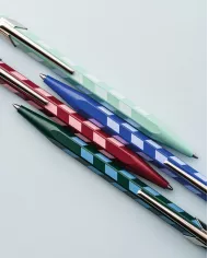 Stylo à bille 849 MOSAIC Special Edition rouge grenade