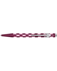 Stylo à bille 849 MOSAIC Special Edition rouge grenade