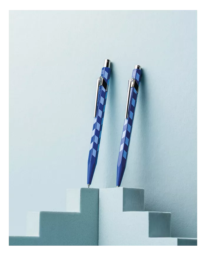 Porte-mine 849 MOSAIC Special Edition bleu royal