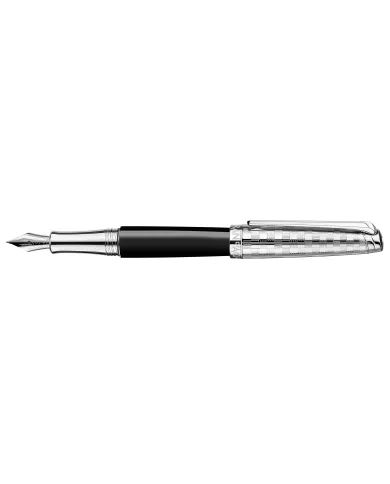 Set LEMAN DAMIER Stylo-Plume M