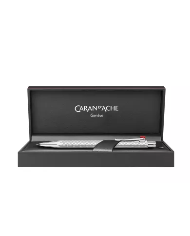 Porte-Mine Ecridor Damier platine