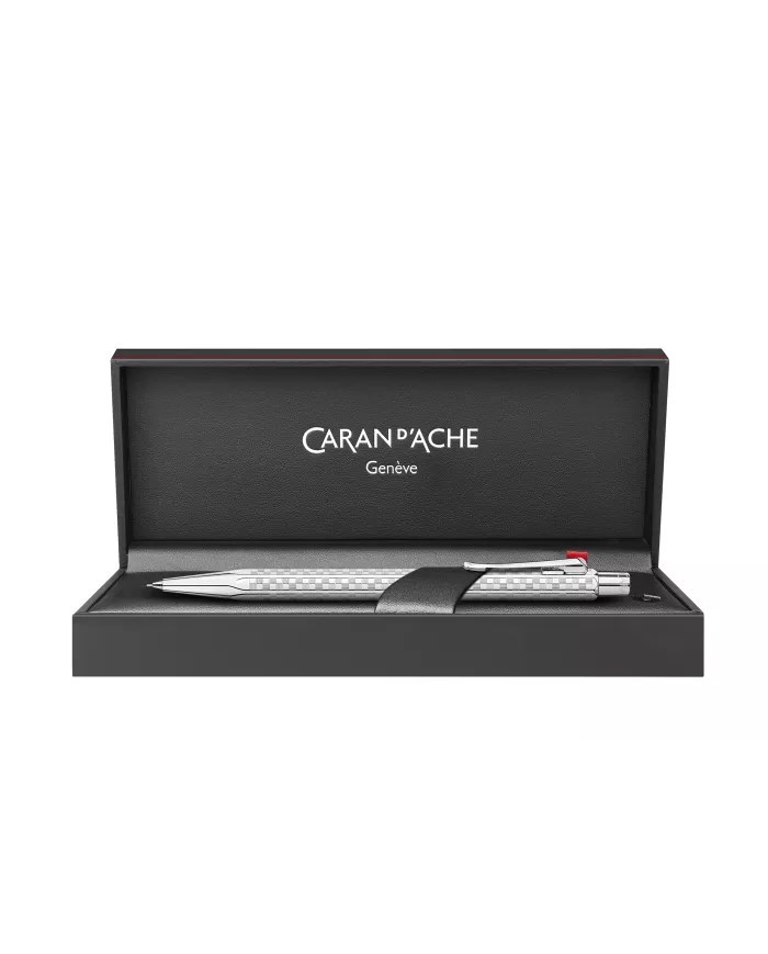 Porte-Mine Ecridor Damier platine