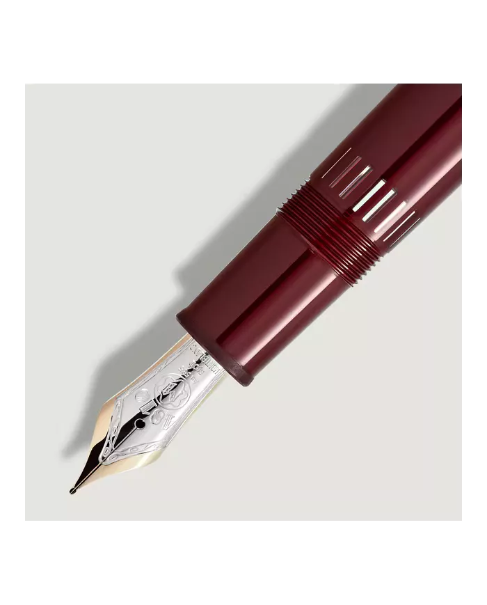 Stylo plume Meisterstück LeGrand rouge bordeaux