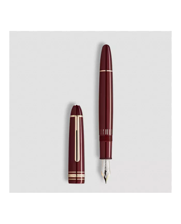 Stylo plume Meisterstück LeGrand rouge bordeaux