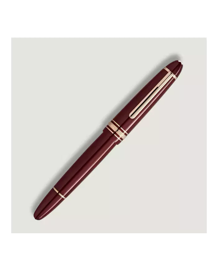 Stylo plume Meisterstück LeGrand rouge bordeaux