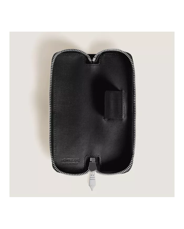 Étui pour 1 Instrument d'Écriture Zippé en Cuir Meisterstück