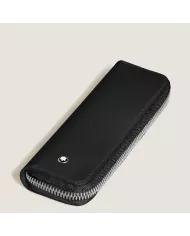 Étui pour 1 Instrument d'Écriture Zippé en Cuir Meisterstück