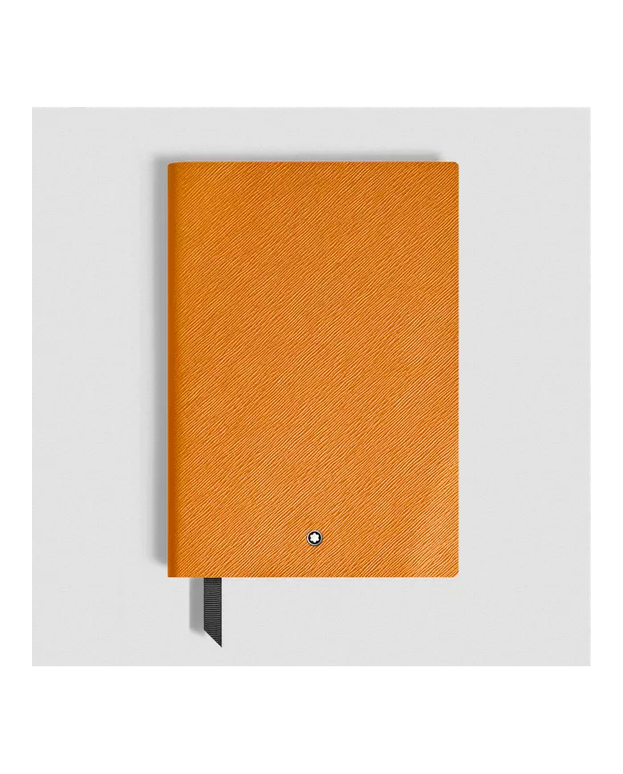 Carnet Moyen Format en Cuir Sartorial, Pages Lignées