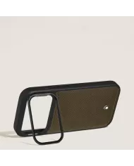 Étui Rigide pour iPhone 17 Pro en Cuir Sartorial