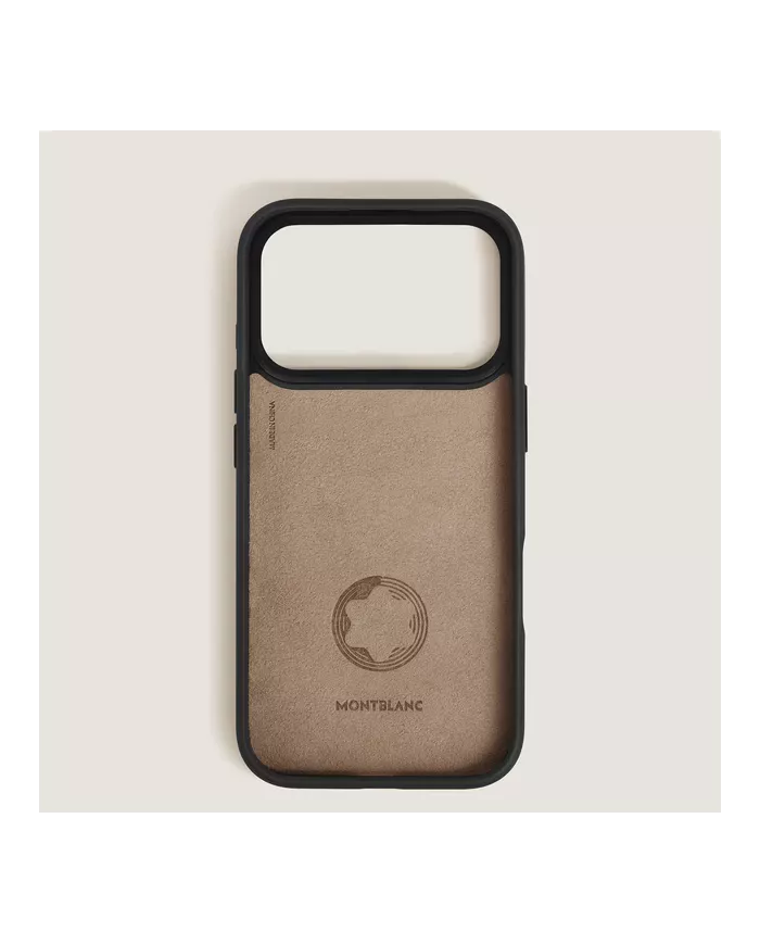 Étui Rigide pour iPhone 17 Pro en Cuir Sartorial