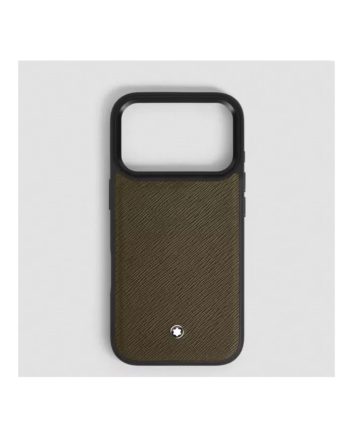 Étui Rigide pour iPhone 17 Pro en Cuir Sartorial