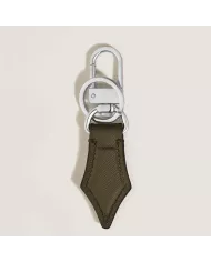 Porte-Clés Plume en Cuir Sartorial