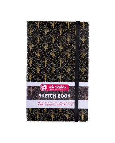 Carnet de croquis Talens Art Creation Art Deco
