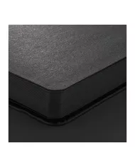 Sakura Carnet à croquis/notes - feuilles noires