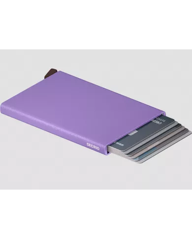 Secrid - Porte-cartes de crédit en aluminium Powder Lilac