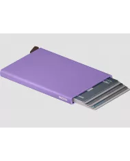 Secrid - Porte-cartes de crédit en aluminium Powder Lilac