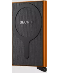 Secrid - Porte-cartes de crédit Fluted Premium+ Magsafe Cashmere