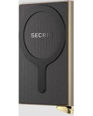 Secrid - Porte-cartes de crédit Fluted Premium+ Magsafe Navy