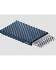 Secrid - Porte-cartes de crédit Fluted Premium+ Magsafe Navy