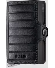 Secrid - Porte-cartes de crédit Fluted Premium+ Magsafe Silver