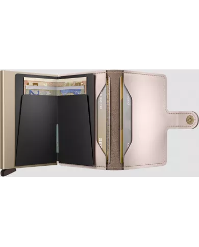 Secrid - Porte-cartes de crédit en cuir Original Ballet