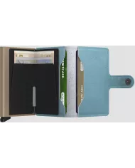 Secrid - Porte-cartes de crédit en cuir ART Almond Blossom