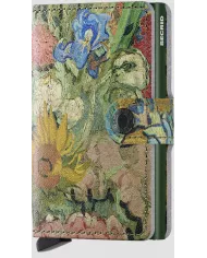 Secrid - Porte-cartes de crédit en cuir ART Clouds