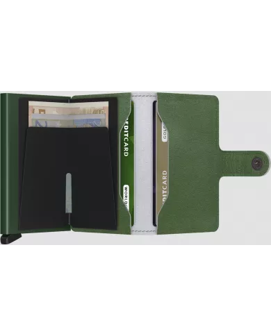 Secrid - Porte-cartes de crédit en cuir ART Bouquet