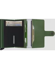 Secrid - Porte-cartes de crédit en cuir ART Bouquet